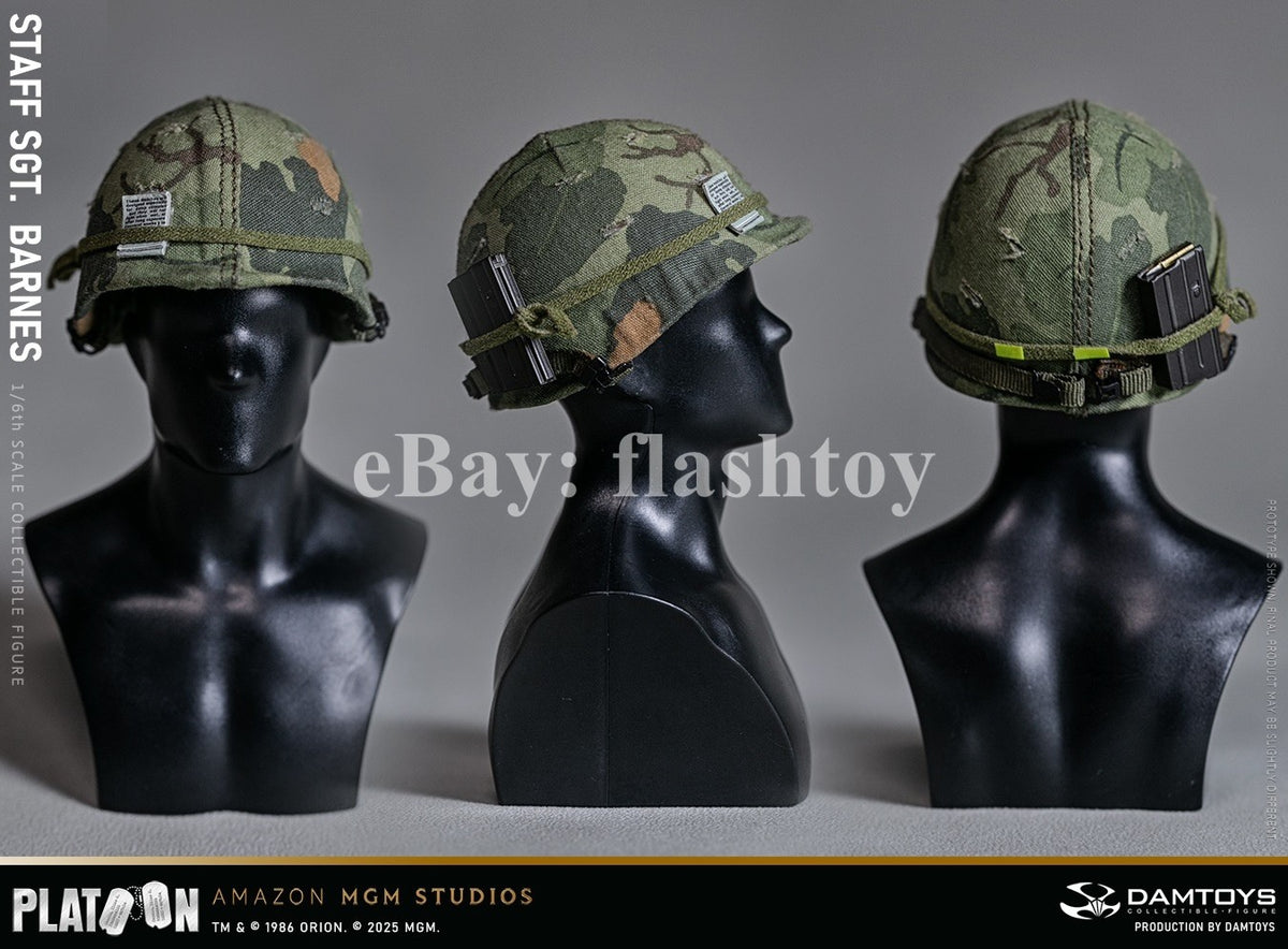 Presale DAMTOYS DMS045 1/6 Platoon Staff Sergeant Barnes Action Figure Model Toy
