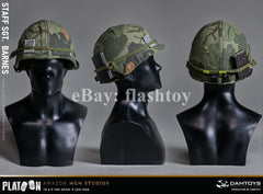 Presale DAMTOYS DMS045 1/6 Platoon Staff Sergeant Barnes Action Figure Model Toy
