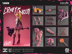 I8Toys I8-MA-CZ002 1/6 Mentality Agency Candy Female Action Figure Battle Damage