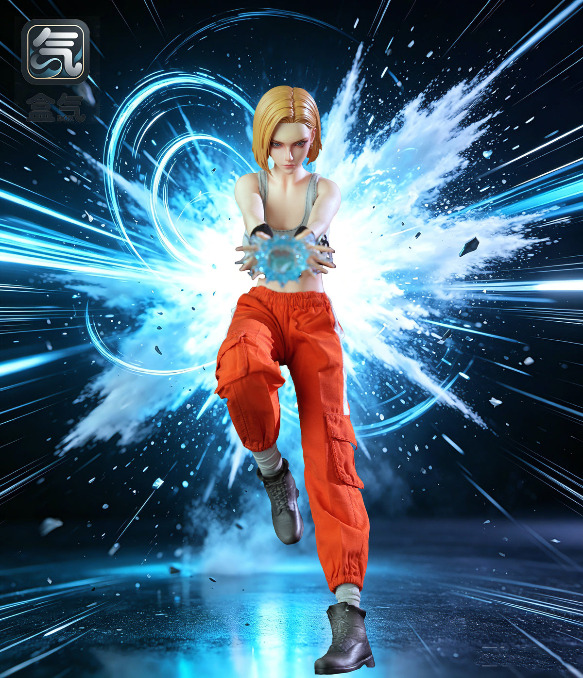 Presale BoxQi Studio HQ03 1/6 Dragon Fighter Ball Android 18 Action Figure Toy