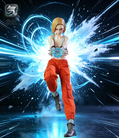 Presale BoxQi Studio HQ03 1/6 Dragon Fighter Ball Android 18 Action Figure Toy