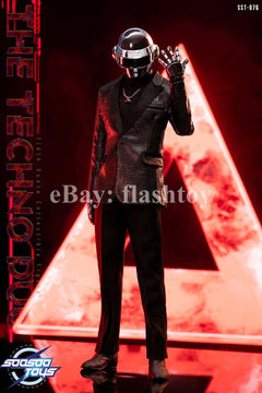 Presale Soosootoys SST-076 1/6 The Techno Duo 12" Male Action Figure Model Toys