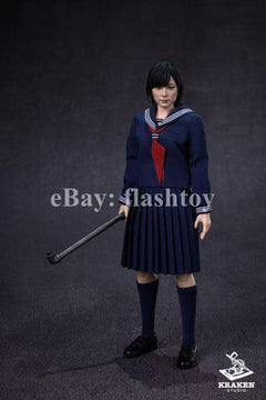 Presale Kraken Studio 1/12 Silent Village Shimizu Hinako Action Figure Model Toy