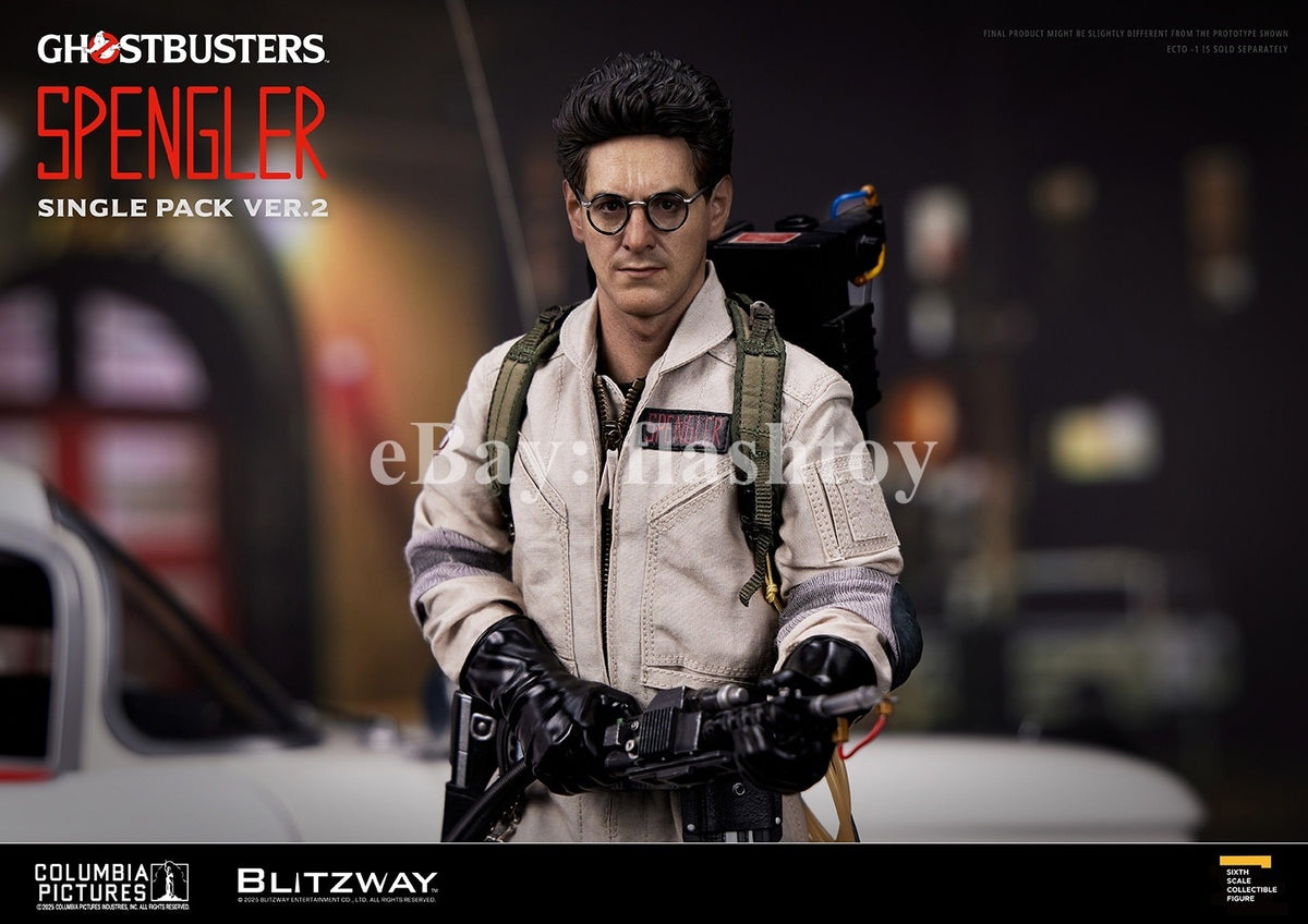 Presale BLITZWAY BW-UMS-12403 1/6 Ghostbusters Egon Spengler Action Figure Model