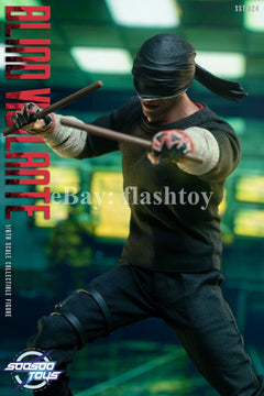 Presale Soosootoys SST-024 1/6 Blind Vigilante Matt Murdock Male Action Figure