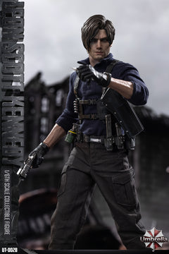 Presale Umbrella UT-002B 1/6 Resident Zombie Evil Crisis Leon Male Action Figure