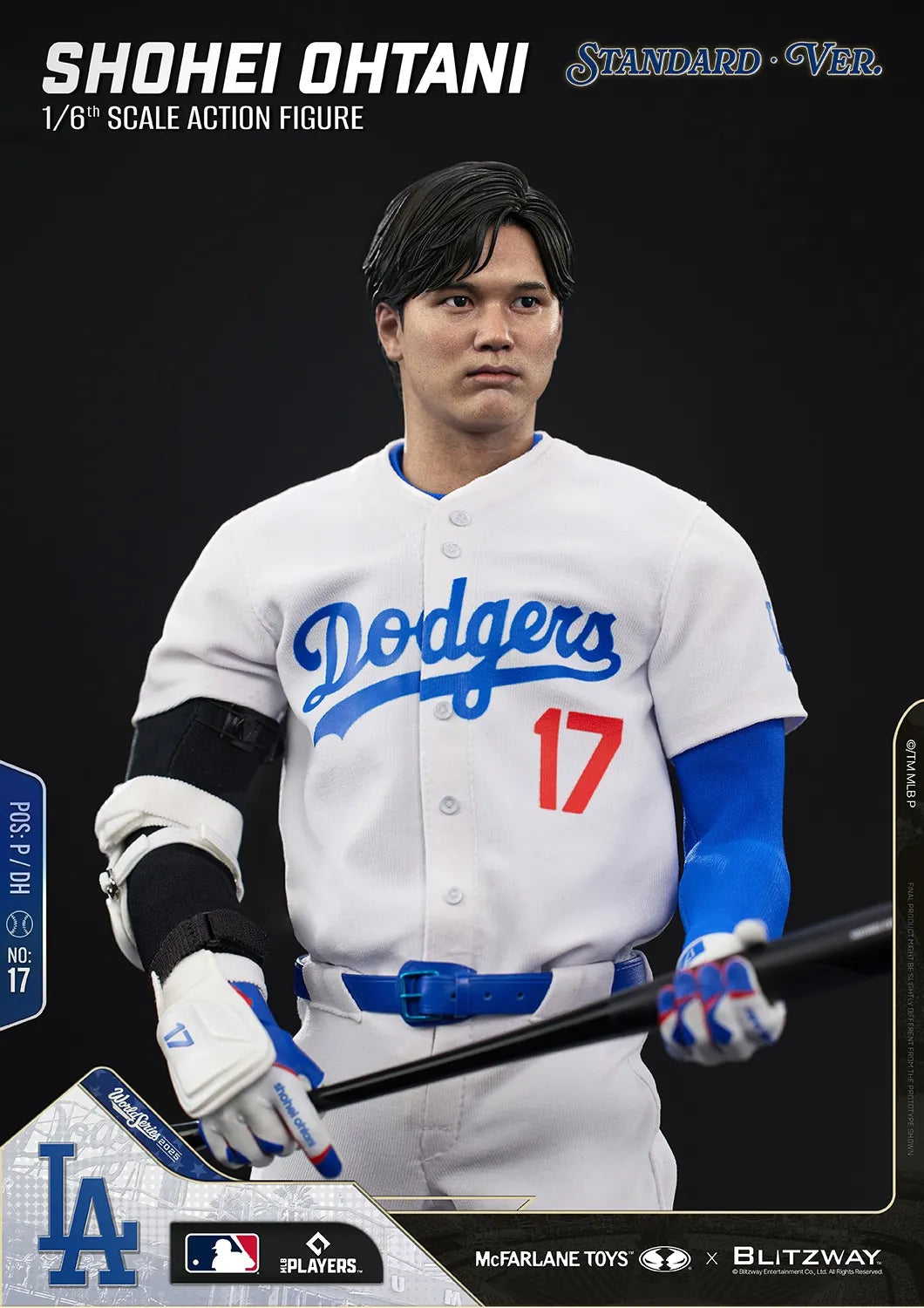 Presale McFarlane Toys x Blitzway BW-UMS-12701 1/6 Ohtani Shohei Action Figure
