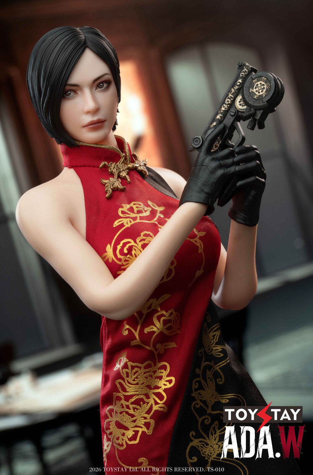 Presale TOYSTAY TS010 1/6 Resident Zombie Evil Crisis Ada Female Action Figure