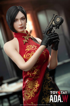 Presale TOYSTAY TS010 1/6 Resident Zombie Evil Crisis Ada Female Action Figure