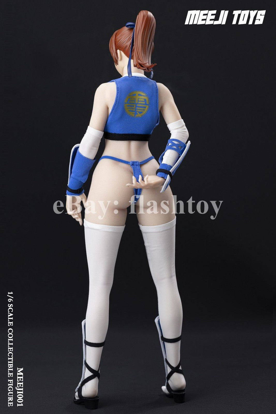Presale MEEJI Toys MEEJI001 1/6 Female Ninja Fighter Ayane Female Action Figure