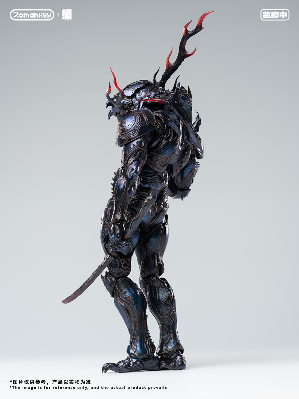 Romankey PP001 1/12 Pupa Series Ghost Ant Collectible Action Figure Model Toy