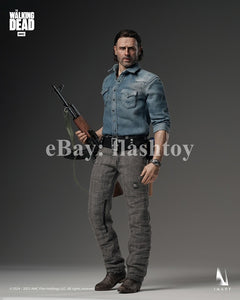 Presale INART Ag-A024 1/6 Walking Dead Rick Grimes Male Action Figure Model Toy