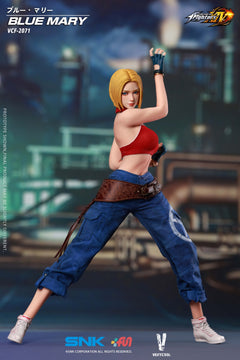 Presale VERYCOOL VCF-2071 1/6 The King of Fighters XIV Blue Marry Action Figure
