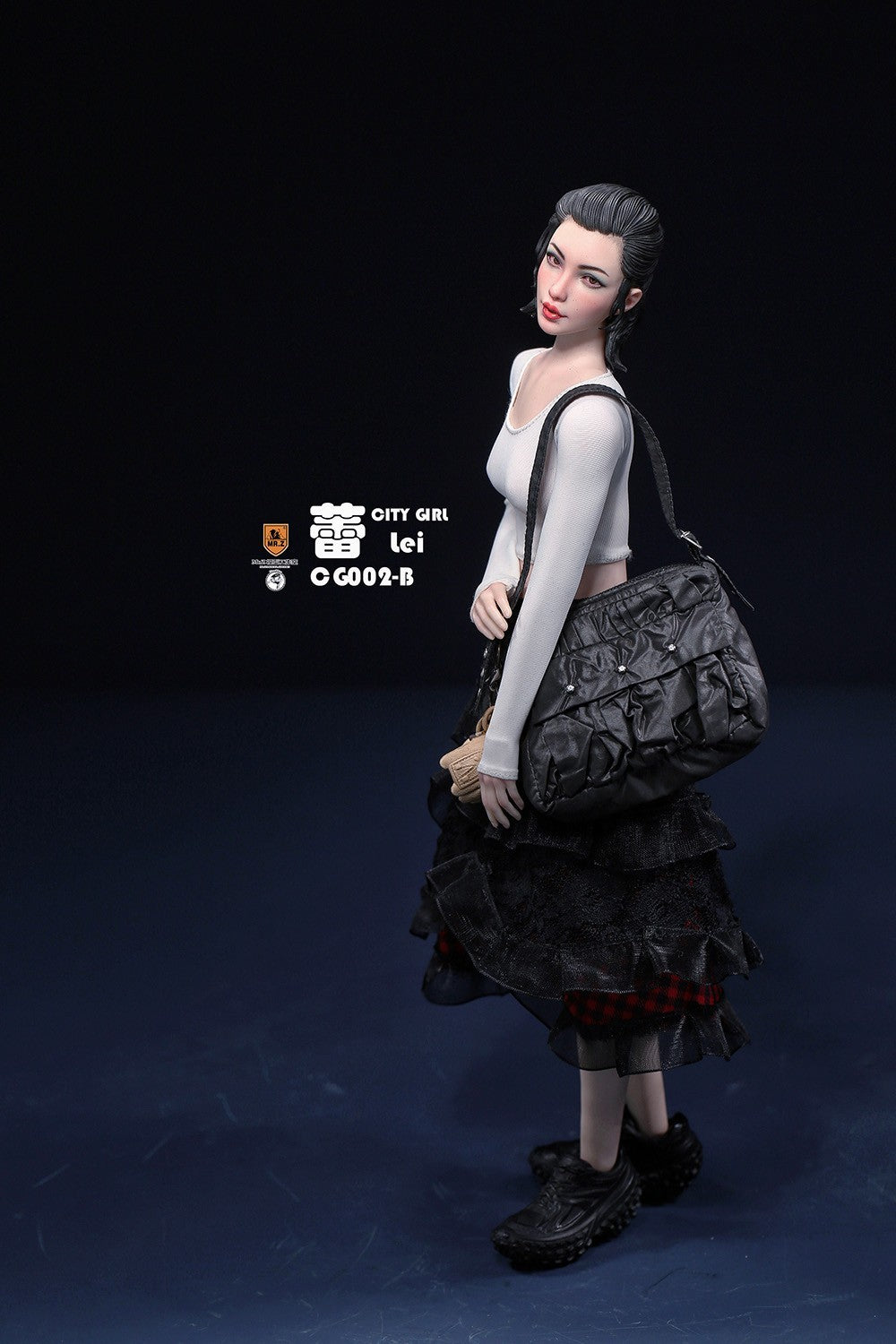 Mr.Z CG002B 1/6 City Girl Lei Collectible Female Action Figure Model Toy