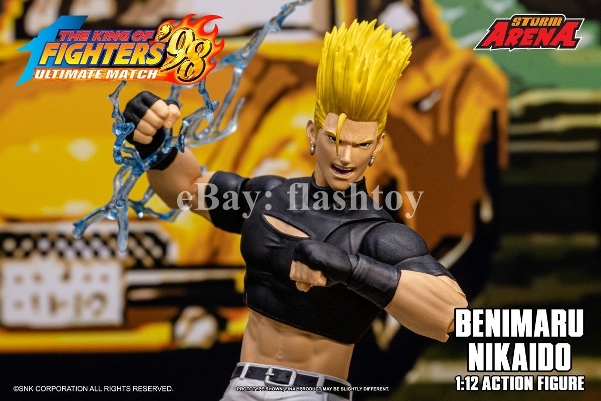 Presale STORM ARENA KFSA01 1/12 Benimaru Nikaido The King of Fighters Figure Toy