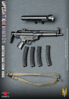 Presale UJINDOU UD9072 1/6 Operation Nimrod British Sas Crw 1980 Action Figure