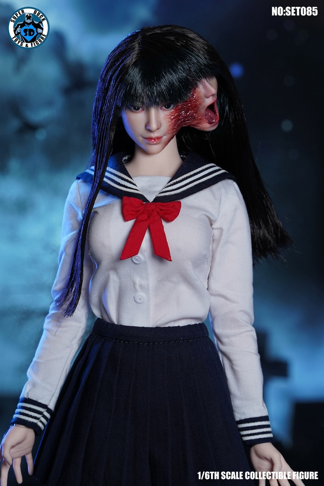 SUPER DUCK SET085 1/6 Junji Ito Horror Tomie Female Action Figure Model Toy