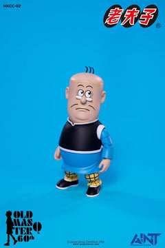 Presale AINT Production HKCC-02 1/12 Old Master Q 60th Anniversary Big Potato