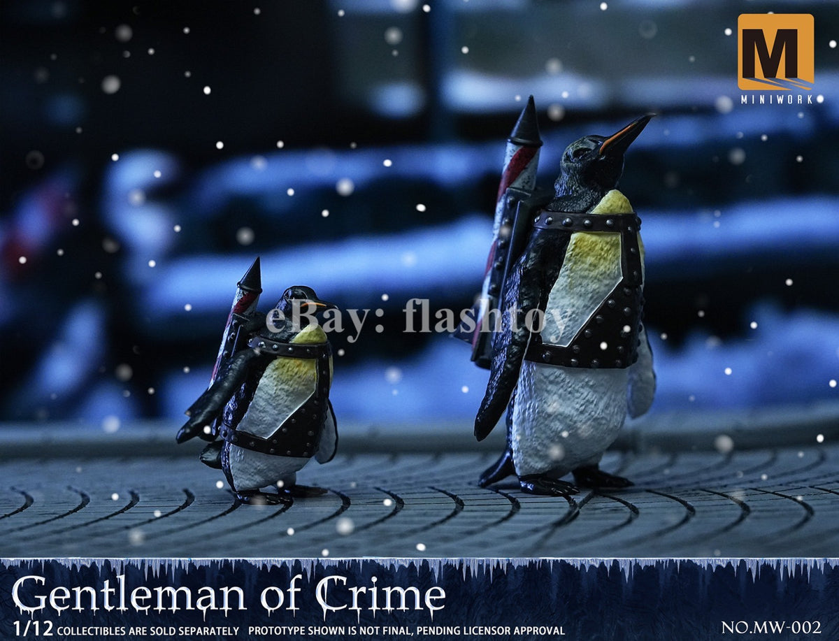 Presale Miniwork MW-002 1/12 The Penguin Gentleman of Crime Action Figure Model