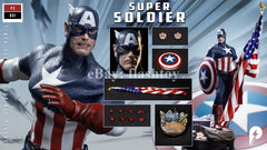 Presale Power Studio PS001 1/6 Super Soldier Collectible Action Figure Model Toy
