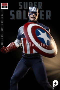 Presale Power Studio PS001 1/6 Super Soldier Collectible Action Figure Model Toy