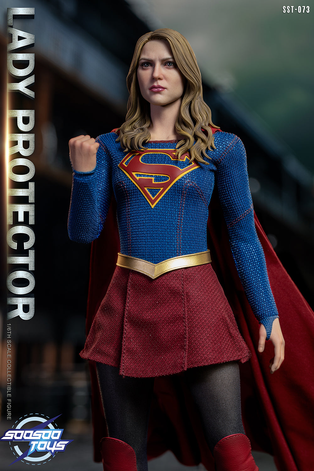 Soosootoys SST-073 1/6 Lady Protector Supergirl Female Action Figure Model Toy