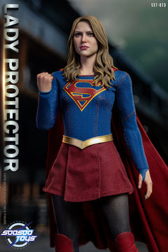 Soosootoys SST-073 1/6 Lady Protector Supergirl Female Action Figure Model Toy