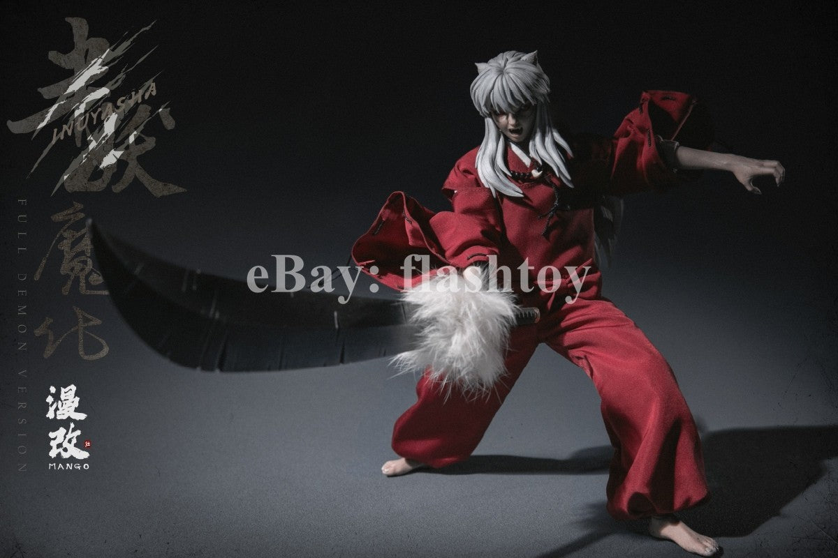 Presale Mango studio MS-001 1/6 Half-demon Collectible Action Figure Model Toy
