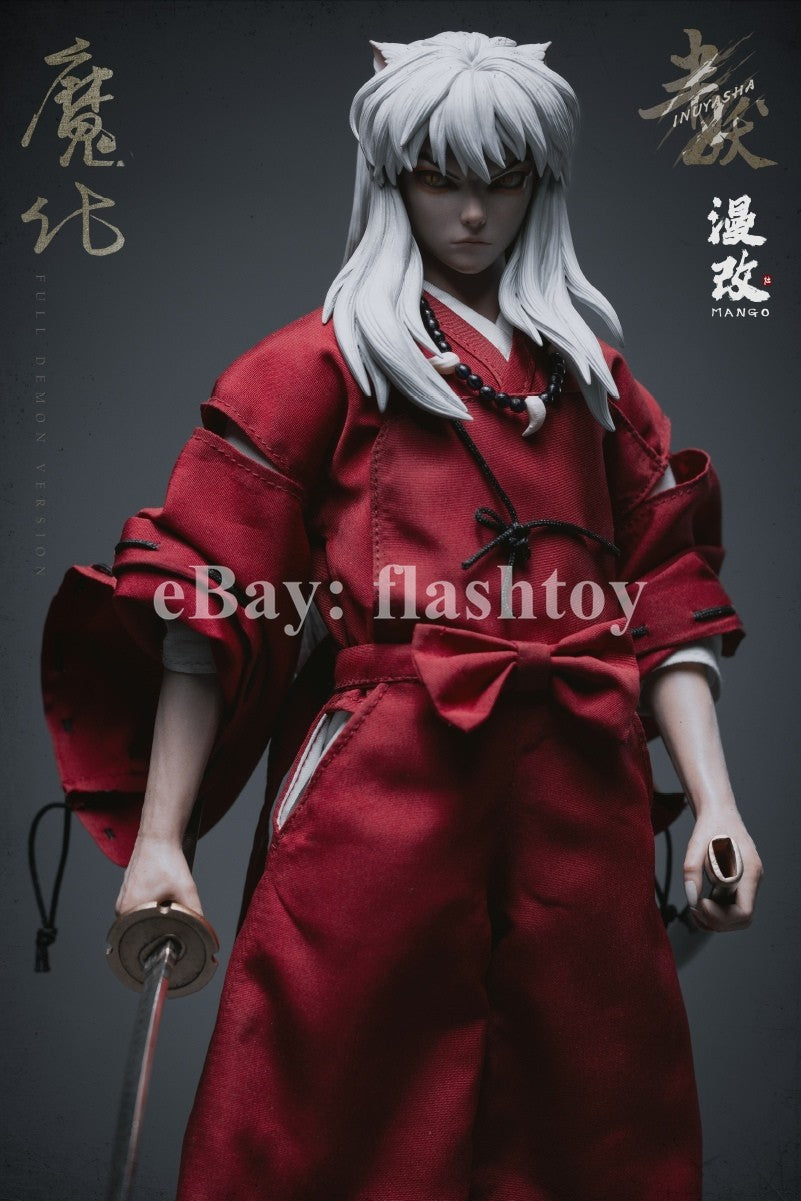 Presale Mango studio MS-001 1/6 Half-demon Collectible Action Figure Model Toy