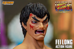 Storm Toys CPSF24 1/12 ULTRA STREET FIGHTER II FEI LONG Male Action Figure Model