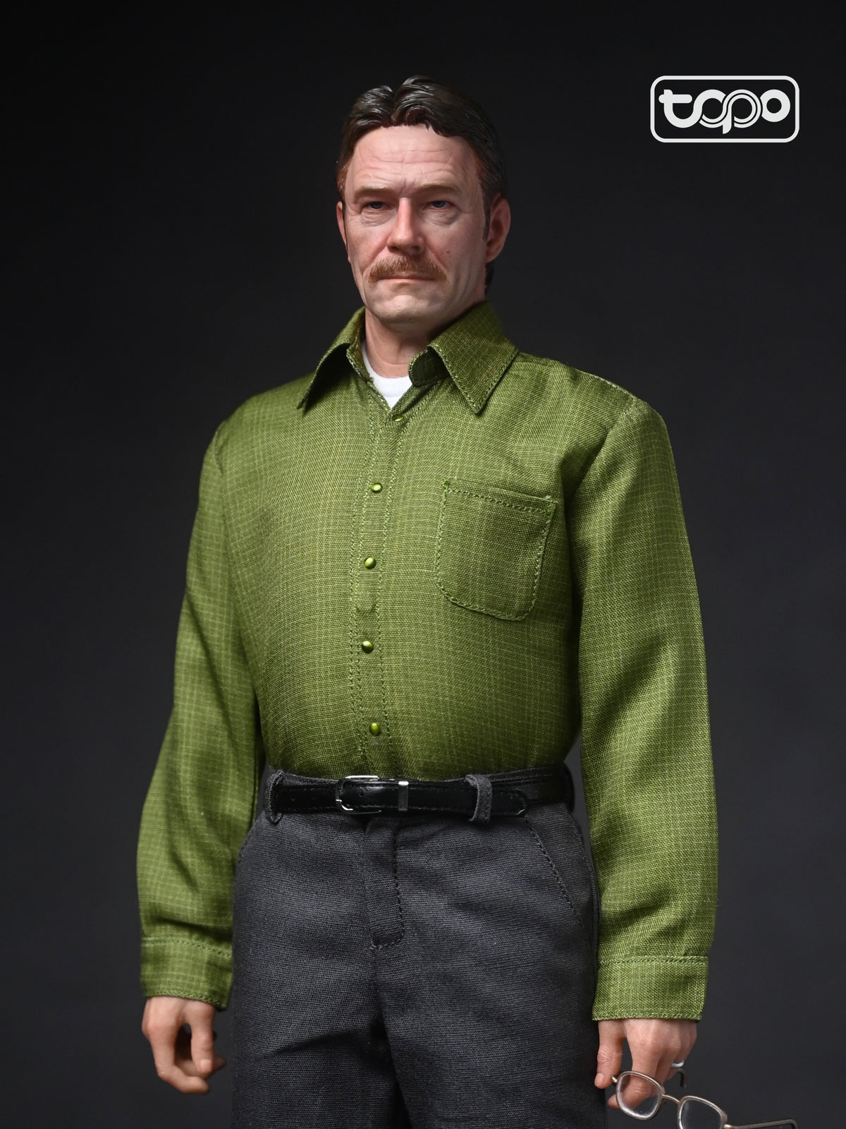TOPO TP016 1/6 Breaking Toxic Mr. White The Bad Male Action Figure Model Toy