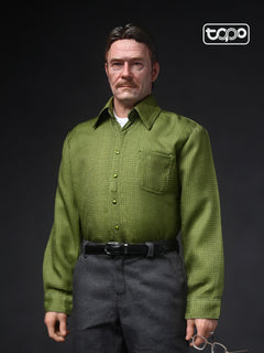 TOPO TP016 1/6 Breaking Toxic Mr. White The Bad Male Action Figure Model Toy