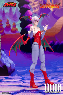 Presale Storm Arena DSSA01 1/12 Darkstalkers Lilith Female Action Figure Model