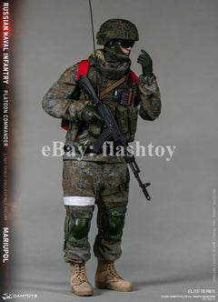 Presale DAMTOYS 78111 1/6 Russian Naval Infantry Commander Mariupol Figure Model