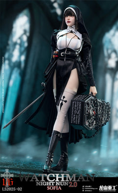 Longshan LS2025-02A 1/6 Redemption of the Night Sophia 2.0 Figure Deluxe Ver.