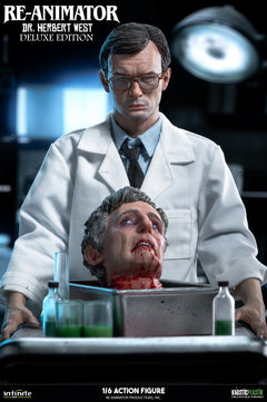 Presale Infinite 1/6 Re-Animator Doctor Herbert West Male Action Figure Model Deluxe Ver.