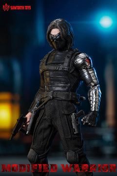 SAWTOOTH TOYS STM-20253 1/12 Masked Killer Bucky Barnes 6" Action Figure
