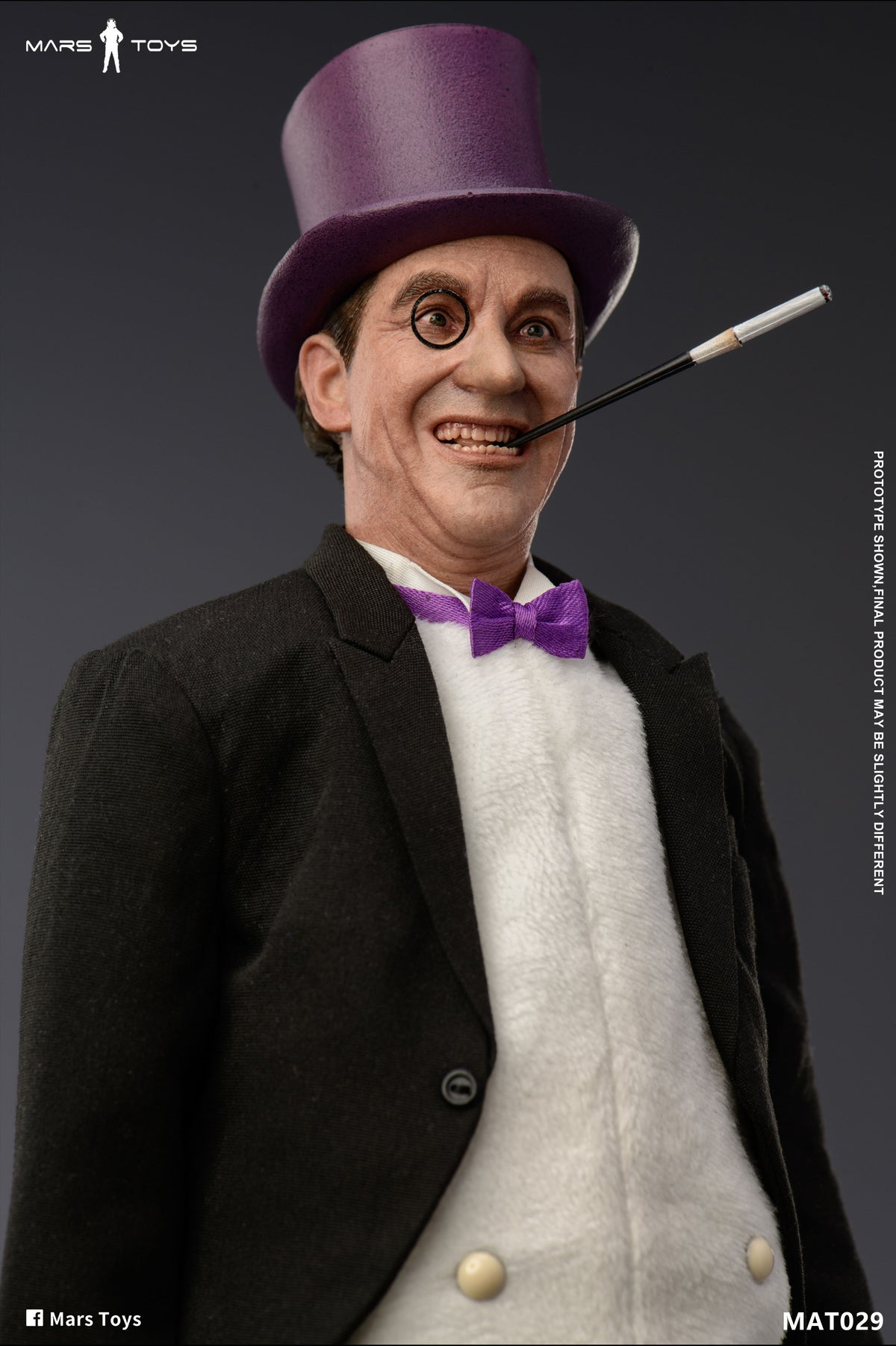 Presale Mars Toys MAT029 1/6 Batman The Penguin Oz 1966 Male Action Figure Model Toy