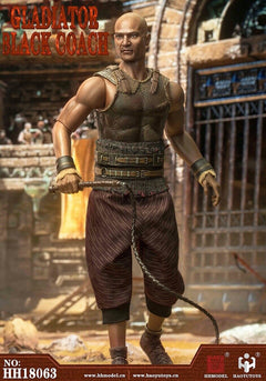 HHMODEL HH18063 1/6 Spartacus Oenomaus 12" Collectible Action Figure Model Toy
