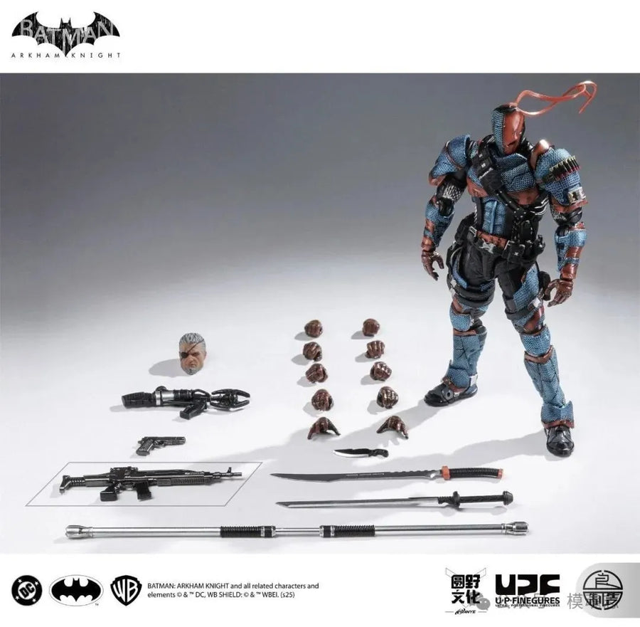 In Stock LPZZ DC002 1/12 Deathstroke 6" Collectible Male Action Figure Model Toy