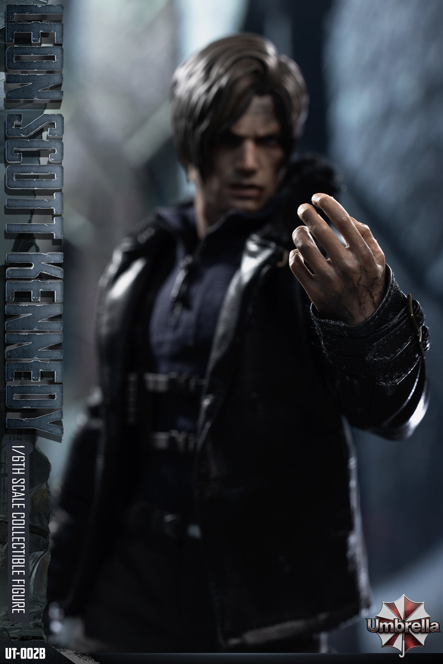 Presale Umbrella UT-002B 1/6 Resident Zombie Evil Crisis Leon Male Action Figure