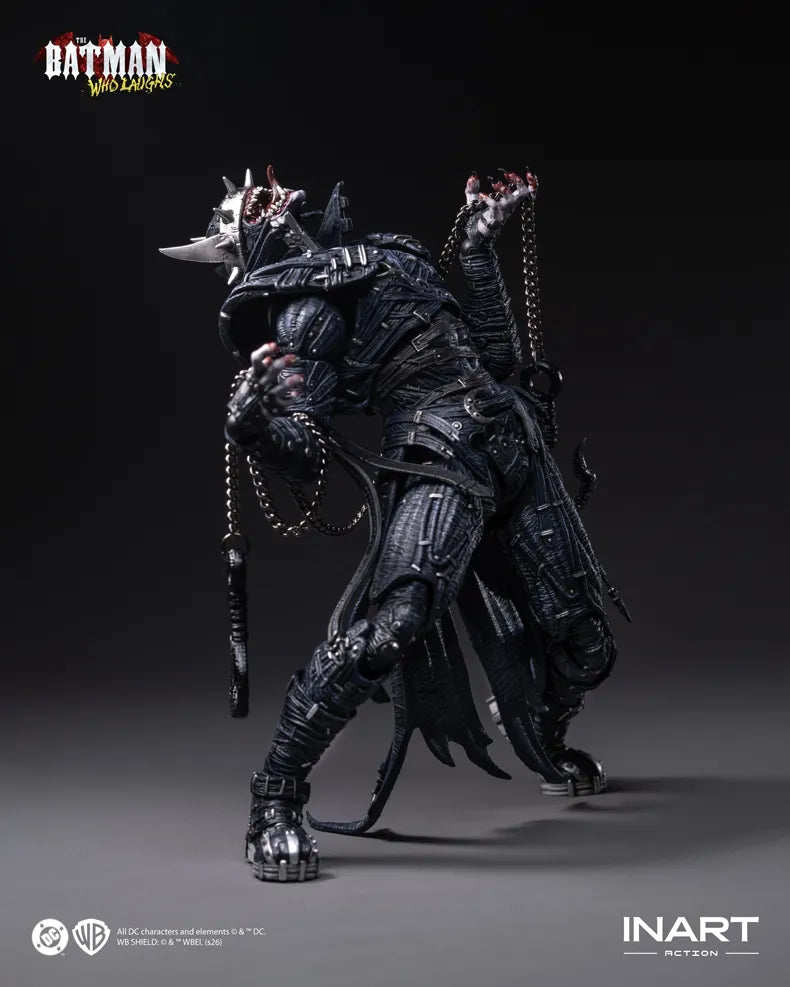 INART MAG-C0002 1/12 Dark Knight Metal The Batman Who Laughs Action Figure Model Toy