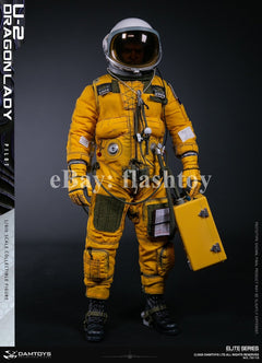 Presale DAMTOYS 78110 1/6 U-2 Dragon Lady Pilot 12" Male Action Figure Model Toy