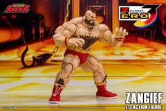 Presale Storm Arena SFSA08 1/12 Street Fighter Zero 3 Zangief Action Figure Toy