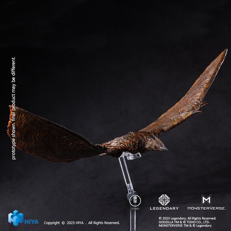 HIYA EBG0272 Godzilla King of the Monsters Rodan Action Figure Model Model Toy