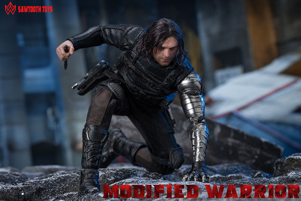 SAWTOOTH TOYS STM-20253 1/12 Masked Killer Bucky Barnes 6" Action Figure