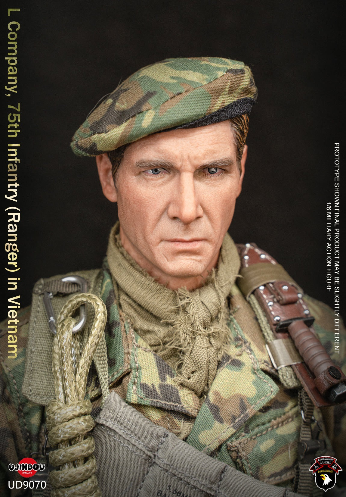 Presale UJINDOU UD9070 1/6 U.S. ARMY L Company 75th Infantry in Vietnam Figure