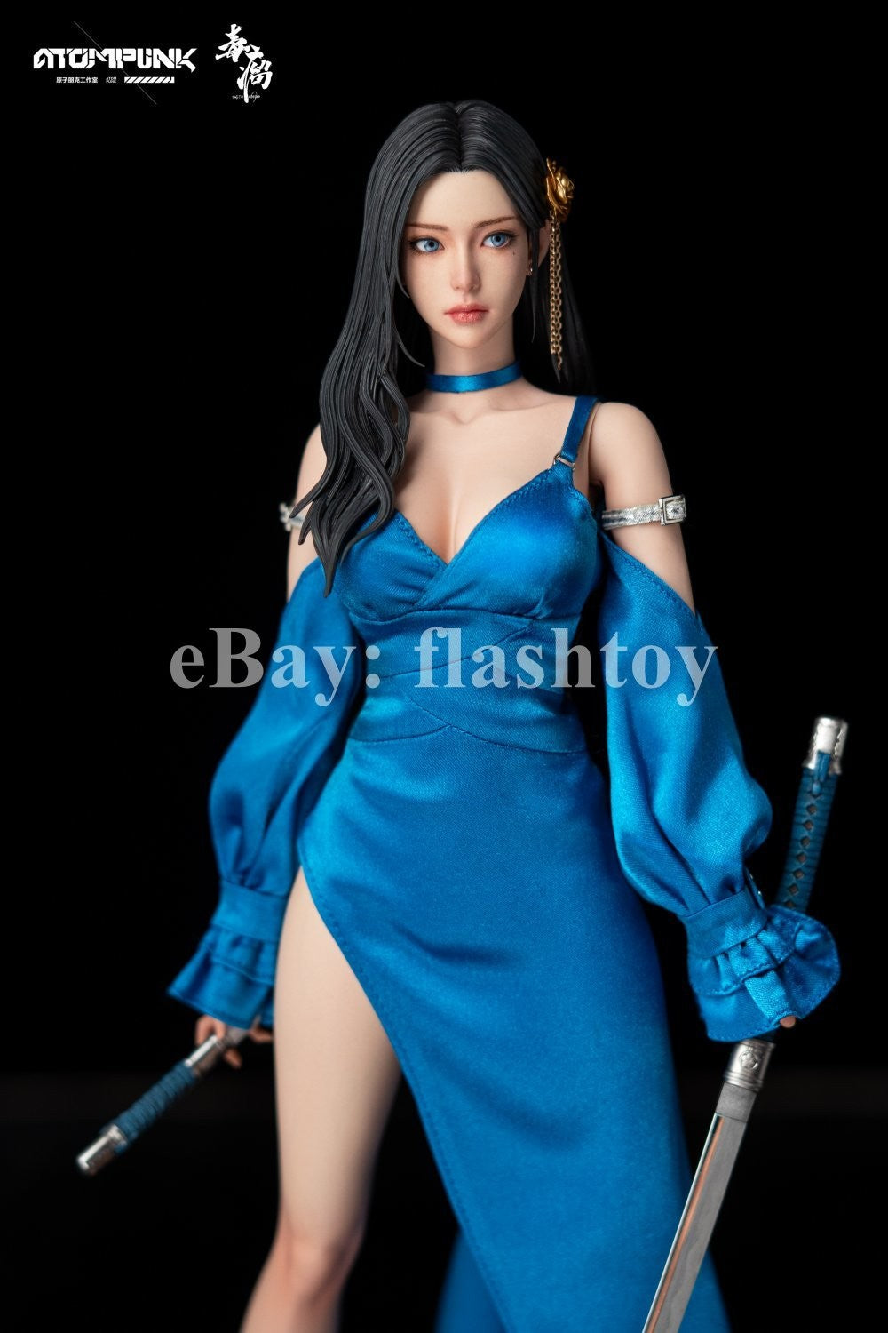 Presale ATOMPUNK STUDIO 1/6 Blade Girl Hyacinth Collectible Action Figure Model