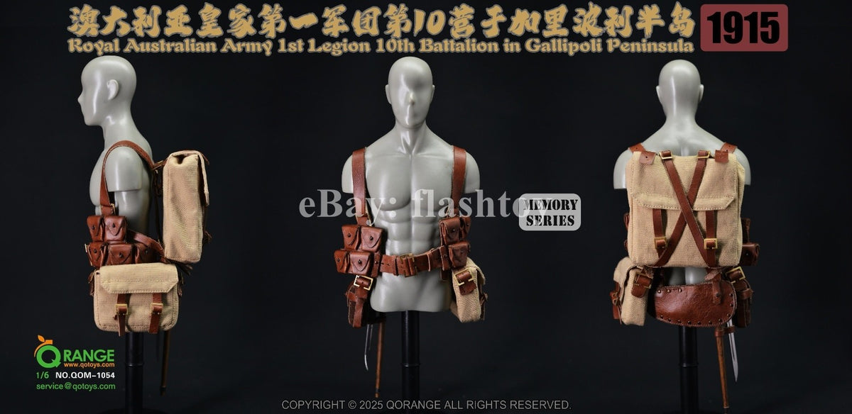 Presale QORANGE QOTOYS QOM-1054 1/6 1st Legion 10th Battalion Accessories Set