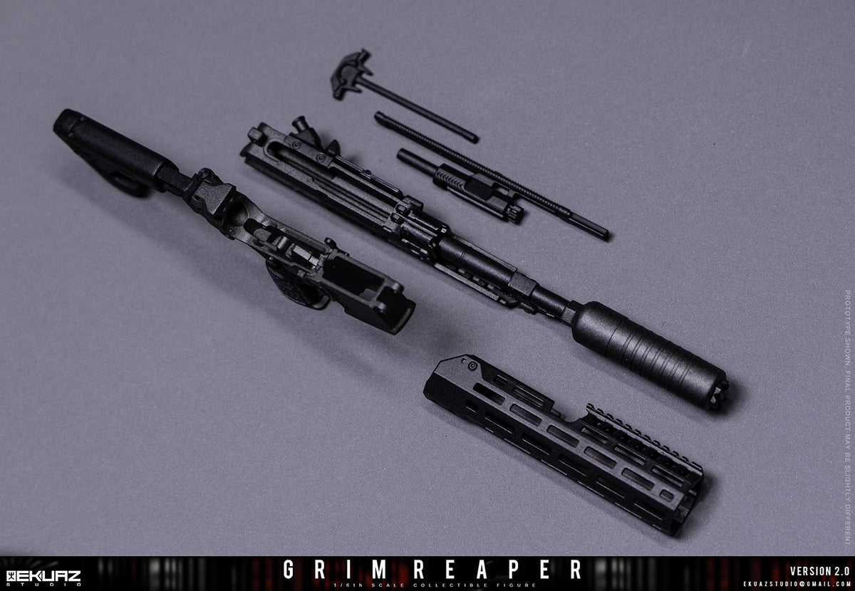 Presale EKUAZ STUDIO EKS015S 1/6 Resident Zombie Evil Crisis Reaper 2.0 Hunk Deluxe Ver.